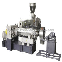 HS SP Twin-stage compounding pelletizing system cable extruder machine